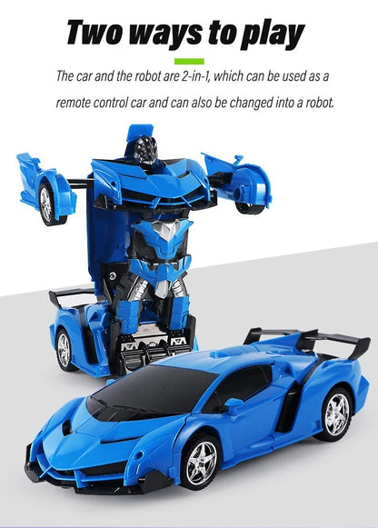 One Click Deformation Remote Control Car RC